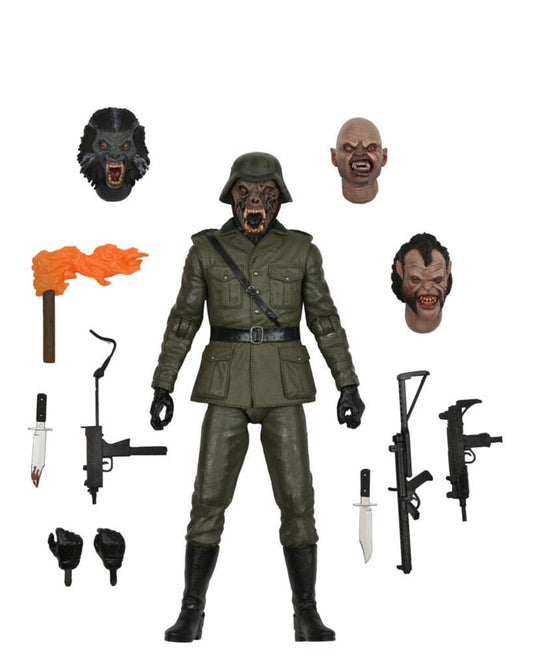 An American Werewolf In London Action Figure Ultimate Nightmare Demon 18 cm 0634482049501