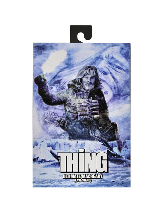 The Thing Action Figure Ultimate MacReady (Last Stand) 18 cm 0634482049525