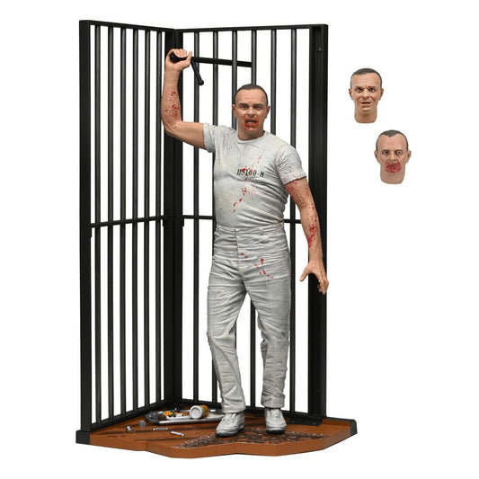 The Silence of the Lambs Action Figure Dr. Hannibal Lecter (Prison Escape) 18 cm 0634482055014