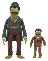 The Muppet Christmas Carol Ultimate Action Figures 2-Pack Kermit as Bob Cratchit & Robin as Tiny Tim 18 cm 0634482085752