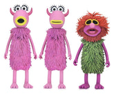 The Muppet Show Ultimate Action Figures 3-Pack Mahna Mahna and The Snowths 18 cm 0634482085776