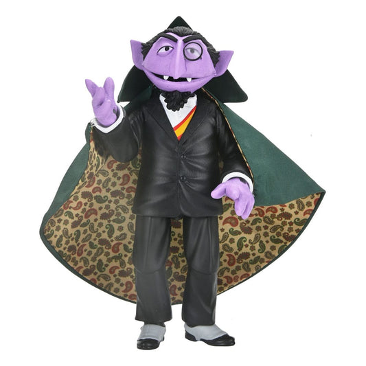 Sesame Street Action Figure Ultimate The Count 17 cm 0634482086210