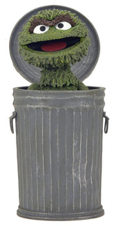 Sesame Street Ultimate Action Figure Oscar the Grouch 18 cm 0634482086223