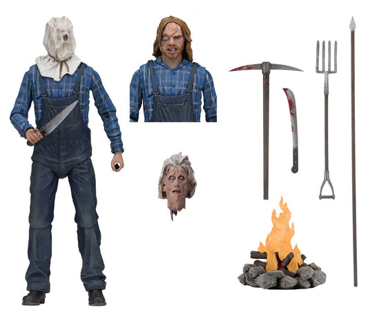 Friday the 13th Part 2 Action Figure Ultimate Jason 18 cm 0634482397190