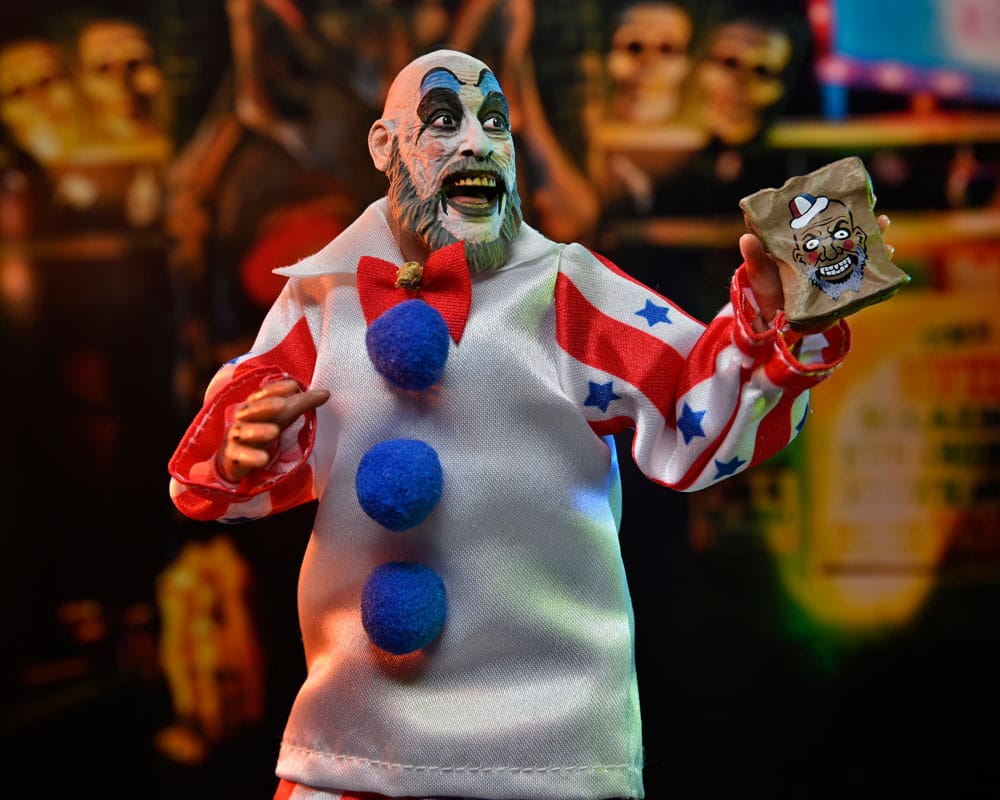 House of 1000 Corpses Clothed Action Figure C 0634482399446