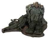 Friday the 13th: The Game Diorama Trenchcoat with Spikes Inferno Room Deluxe Set 0634482399811