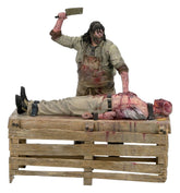 Texas Chainsaw Massacre: The Beginning Diorama Action Figure Leatherface Slaughterhouse Boxed Set 18 cm 0634482415894