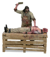 Texas Chainsaw Massacre: The Beginning Diorama Action Figure Leatherface Slaughterhouse Boxed Set 18 cm 0634482415894