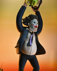 Texas Chainsaw Massacre Toony Terrors Action Figure 50th Anniversary Pretty Woman Leatherface 15 cm 0634482416006