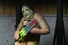 Texas Chainsaw Massacre Toony Terrors Action Figure 50th Anniversary Leatherface (Bloody) 15 cm 0634482416013