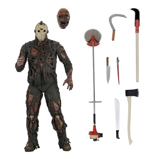 Friday the 13th Part 7 Action Figure Ultimate Jason 18 cm 0634482420034
