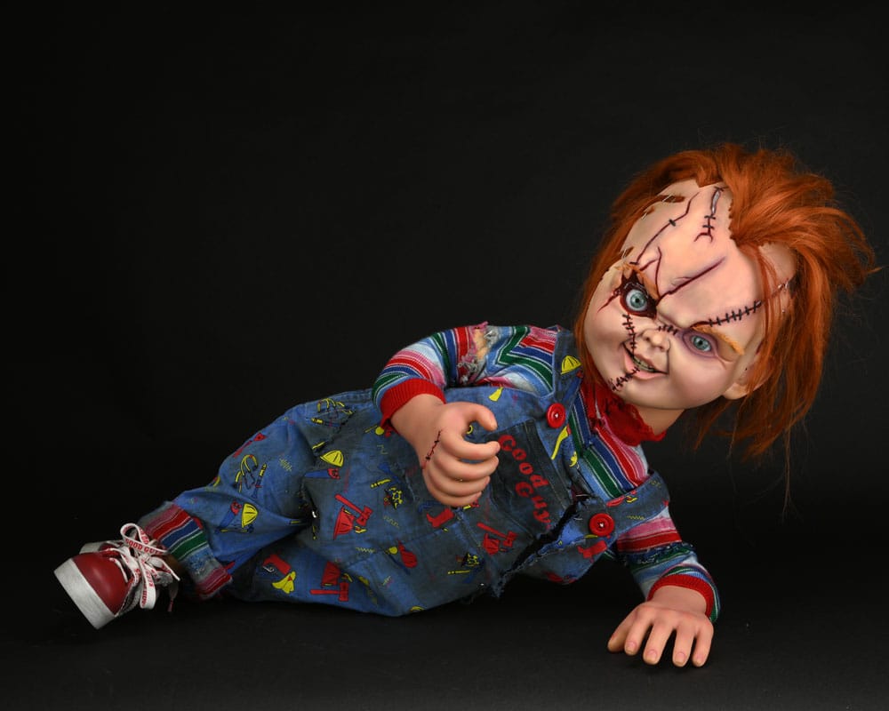 Bride of Chucky Prop Replica 1/1 Chucky Doll  0634482421161