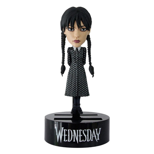 Wednesday Body Knocker Bobble Figure Wednesday 16 cm 0634482424162