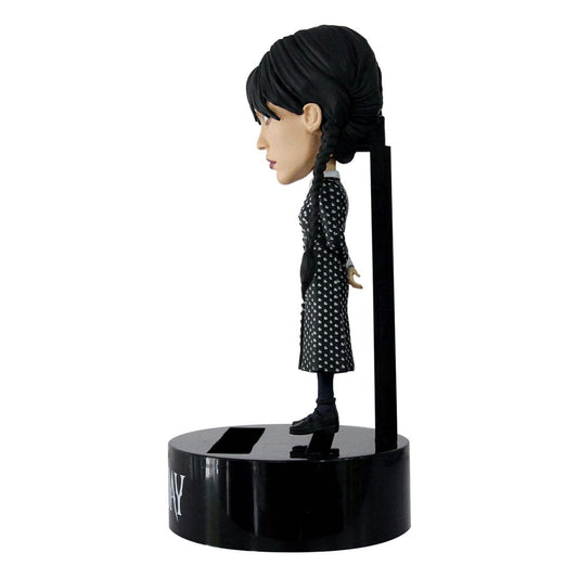 Wednesday Body Knocker Bobble Figure Wednesday 16 cm 0634482424162