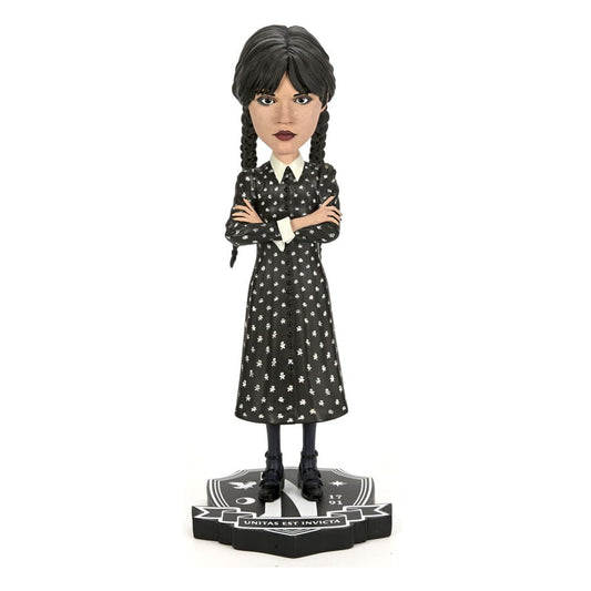 Wednesday Head Knocker Bobble-Head Wednesday Addams 21 cm 0634482424179