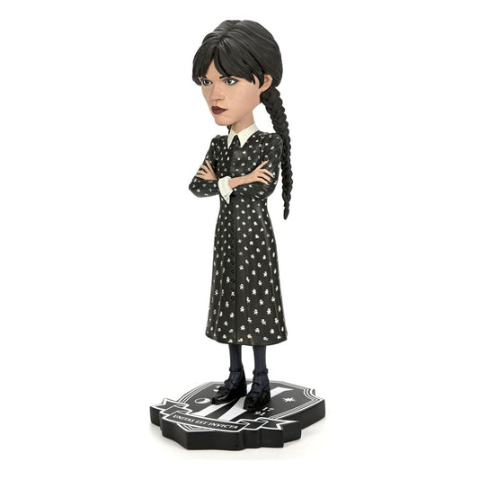 Wednesday Head Knocker Bobble-Head Wednesday Addams 21 cm 0634482424179