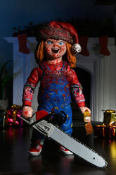 Chucky (TV Series) Ultimate Action Figure Chucky (Holiday Edition) 18 cm 0634482429952