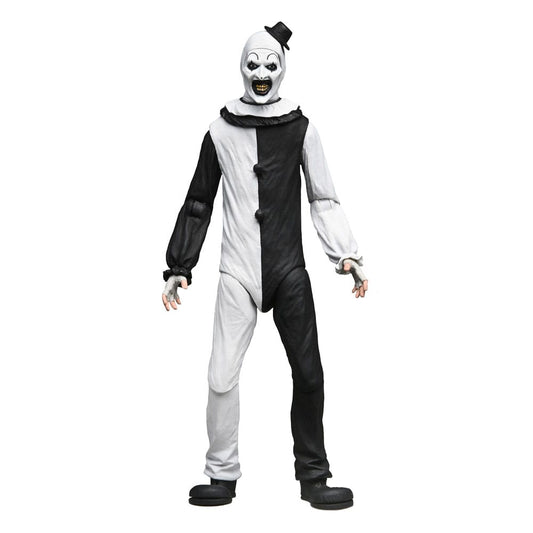 Terrifier Action Figure Ultimate Art the Clown 17 cm      0634482452516