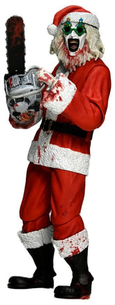 Terrifier 3 Action Figure Ultimate Santa Suit Art the Clown (Bloody Version) 18 cm 0634482452530