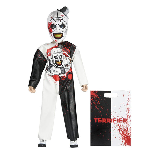 Terrifier Ben Cooper Action Figure Costume Series 9 Art the Clown 15 cm  0634482452578