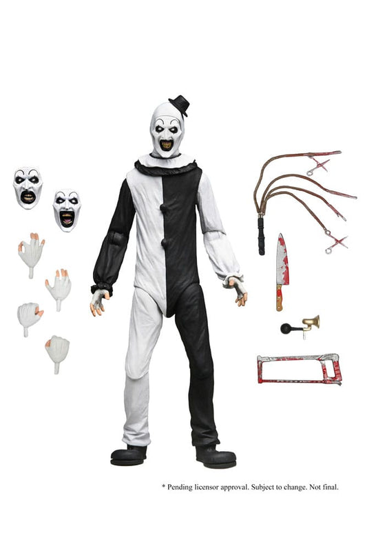 Terrifier Action Figure 1/4 Art the Clown 45 cm 0634482452691