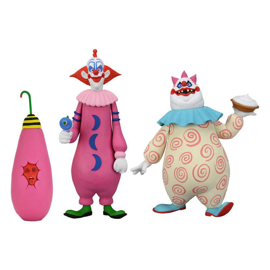 Killer Klowns from Outer Space Toony Terrors Action Figure 2-Pack Slim & Chubby 15 cm 0634482455807