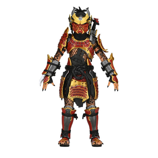 Predator: Hunting Grounds Action Figure Ultimate Samurai Predator 17 cm 0634482514207