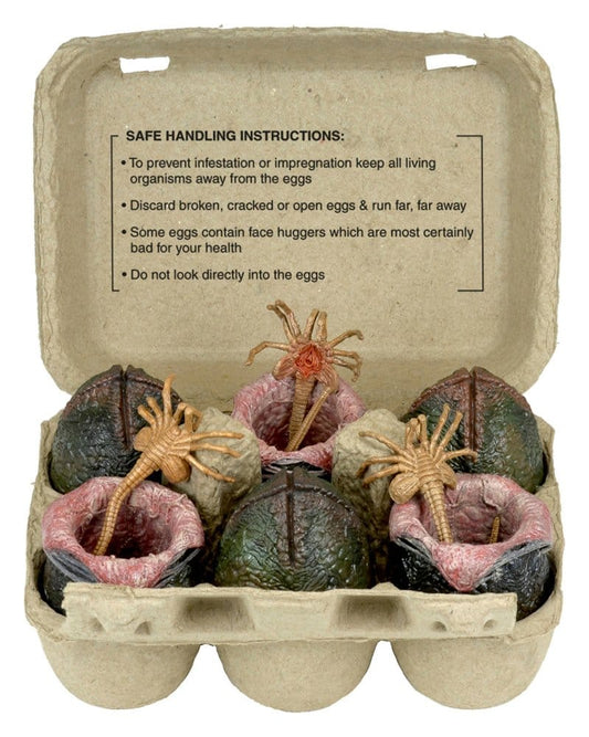 Aliens 6er-Pack Zubehör-Set Carton of Alien Eggs (40th Anniversary)Aliens 6-Pack Accessory Pack Carton of Alien Eggs (40th Anniversary)Aliens pack de 6 accessoires Carton of Alien Eggs (40th Anniversary)Aliens Pack de 6 Accesorios Carton of Alien Eggs (40 0634482517987
