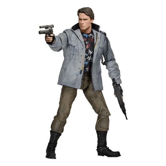 Terminator Action Figure Ultimate T-800 (Tech Noir) 18 cm 0634482519110
