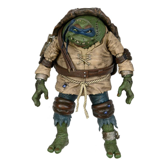 Universal Monsters x Teenage Mutant Ninja Turtles Action Figure Ultimate Leonardo as The Hunchback 18 cm 0634482541869