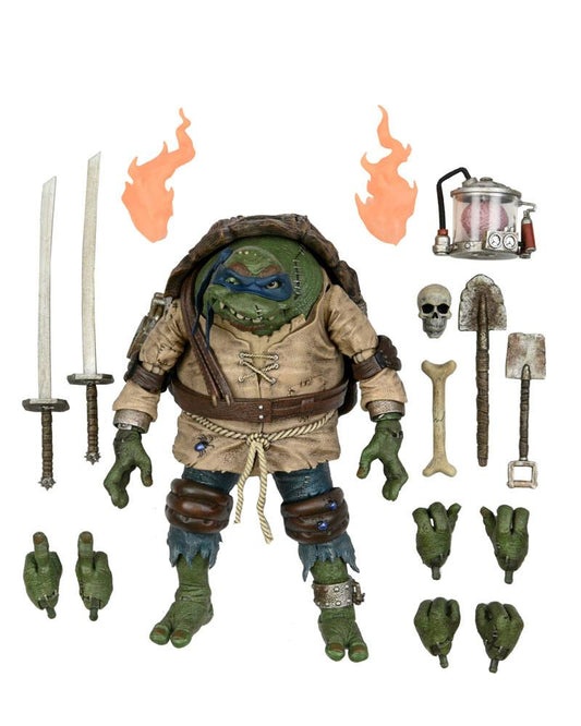 Universal Monsters x Teenage Mutant Ninja Turtles Action Figure Ultimate Leonardo as The Hunchback 18 cm 0634482541869