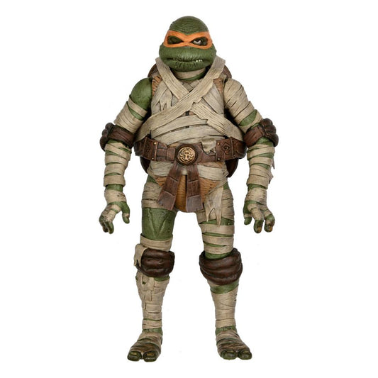 Universal Monsters x Teenage Mutant Ninja Turtles Action Figure Ultimate Michelangelo as The Mummy 18 cm 0634482541876