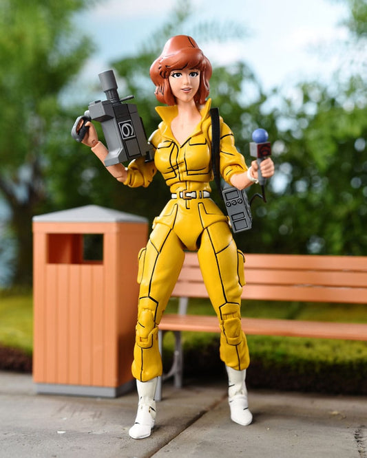 Teenage Mutant Ninja Turtles (Mirage Comics) Action Figure Ultimate April O'Neil 18 cm 0634482542330