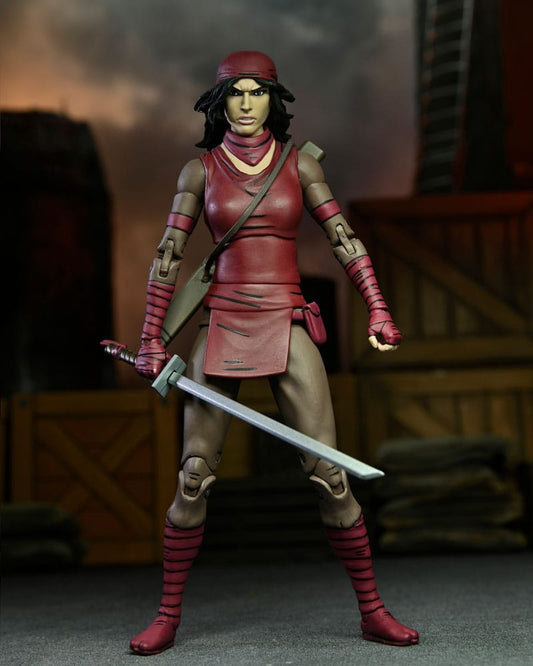 Teenage Mutant Ninja Turtles: The Last Ronin Action Figure Ultimate Karai 18 cm 0634482543245