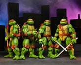 Teenage Mutant Ninja Turtles (Mirage Comics) 4-Pack Action Figures Leonardo, Raphael, Michelangelo, Donatello 18 cm 0634482543290