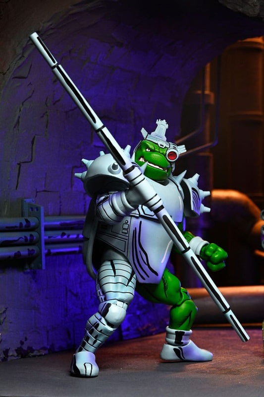 Teenage Mutant Ninja Turtles (Mirage Comics) Action Figure Cyborg Donatello 18 cm 0634482544037