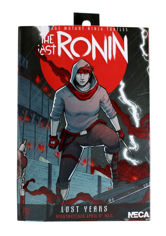 Teenage Mutant Ninja Turtles: The Last Ronin Action Figure April (Nightwatcher) 18 cm 0634482544082