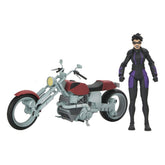 Teenage Mutant Ninja Turtles (The Last Ronin The Lost Years) Action Figure Casey Marie with Last Ronin Motorcycle 18 cm 0634482544372