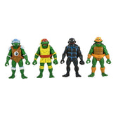 Teenage Mutant Ninja Turtles (Archie Comics) Action Figures 4-Pack Stump Wrestling Turtles 18 cm 0634482544693