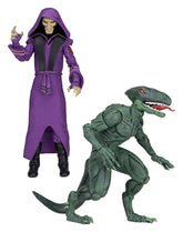 Teenage Mutant Ninja Turtles (Mirage Comics) Action Figure 2-Pack Daimyo Orkai & Raptor 18 cm 0634482544839