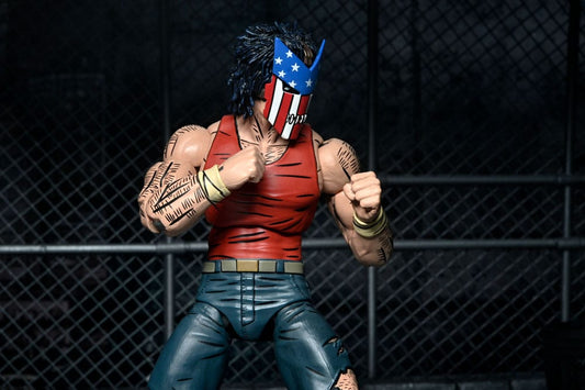 Teenage Mutant Ninja Turtles (Mirage Comics) Action Figure Ultimate Casey Jones (Bodycount) 18 cm 0634482545195