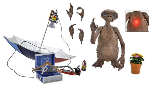 E.T. the Extra-Terrestrial Action Figure Ultimate Deluxe E.T. 11 cm 0634482550793