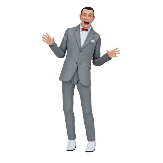 Pee-wee Herman Action Figure Ultimate Pee-wee Herman 18 cm 0634482500156