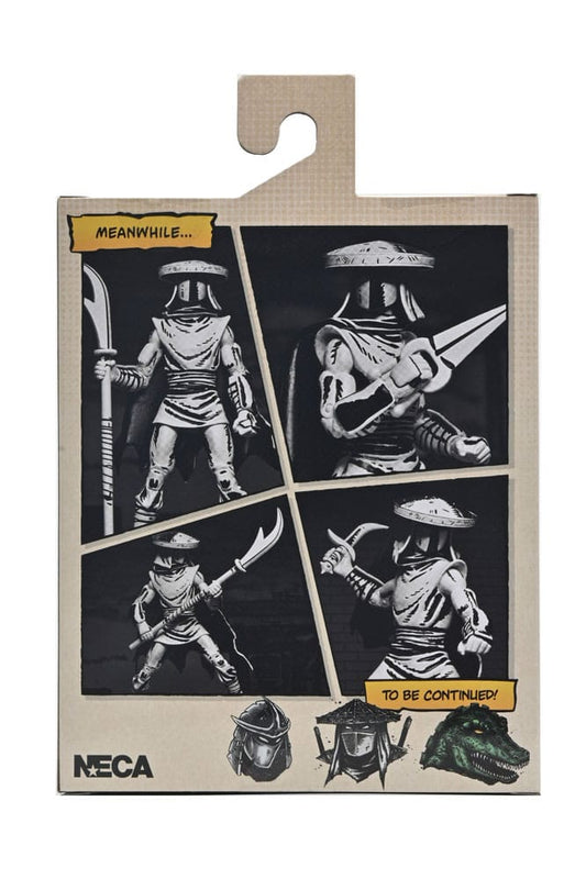 Teenage Mutant Ninja Turtles Action Figure Elite Foot Ninja Guard Black & White 18 cm 0634482543863