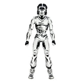 Teenage Mutant Ninja Turtles Action Figure Casey Jones Black & White 18 cm 0634482543870