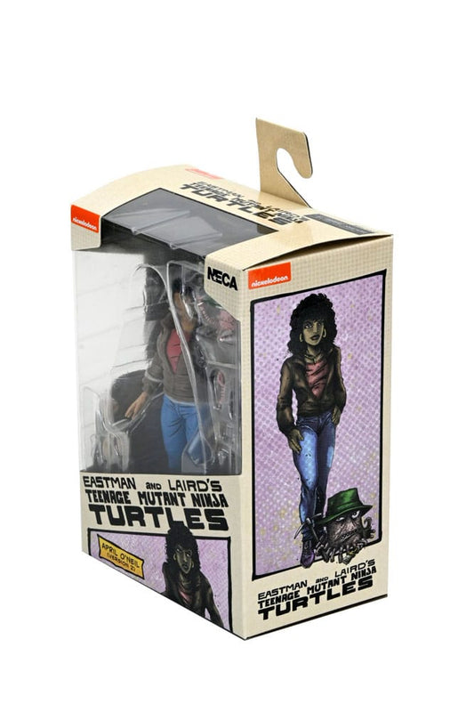 Teenage Mutant Ninja Turtles Action Figure April O'Neil 18 cm 0634482545089