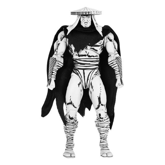Teenage Mutant Ninja Turtles Action Figure Foot Assassin Black and White 18 cm 0634482545423
