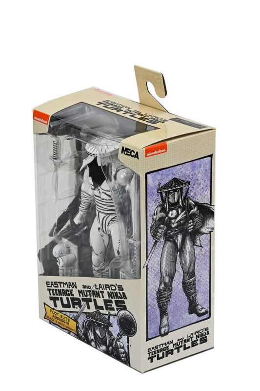 Teenage Mutant Ninja Turtles Action Figure Foot Assassin Black and White 18 cm 0634482545423