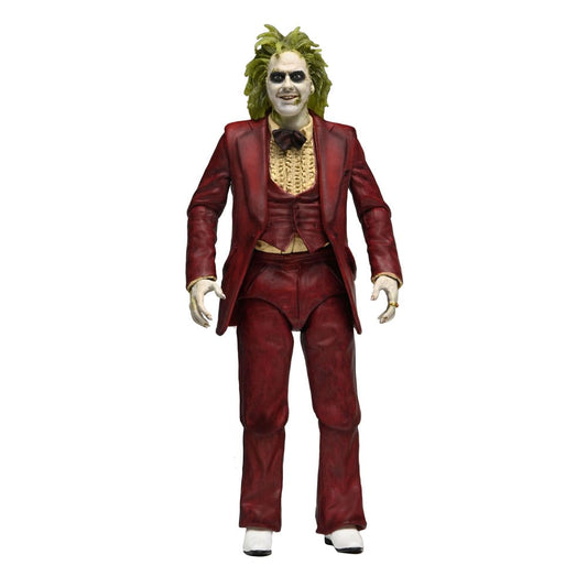 Beetlejuice Beetlejuice Action Figure Ultimate "Red Tuxedo" Beetlejuice 18 cm 0634482573051