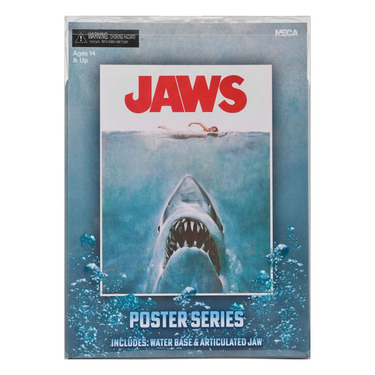 Jaws Poster Series Statue 50th Anniversary Jaws 0634482033616